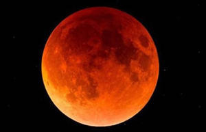 Langste maansverduistering van de eeuw a.s. vrijdagavond 27 juli