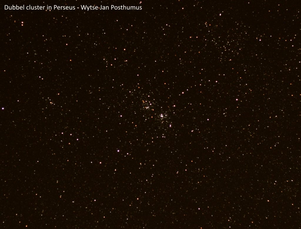 Double Cluster